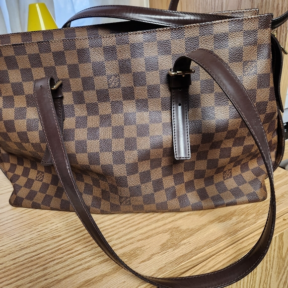 Louis Vuitton chelsa Damier satchel - Picture 3 of 11